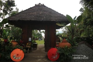 Bukan Bali, Ini Panorama dari Villa di Bogor