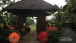 Bukan Bali, Ini Panorama dari Villa di Bogor