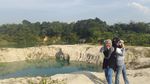 Bukan Belitung, Ini Telaga Biru Cisoka Tangerang