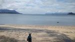 Bukan Berwarna Putih, Pantai di Malaysia Pasirnya Hitam