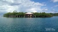 Cottage di Pulau Bohanga
