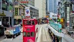 Bukan Bus Tingkat, Ini Tram Unik di Hong Kong