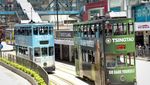 Bukan Bus Tingkat, Ini Tram Unik di Hong Kong