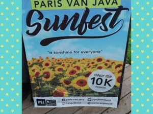 Bukan Changi, Ini Taman Bunga Matahari Bandung