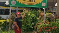 Masuk di Kawasan Terminal Nong Bua Lamphu.