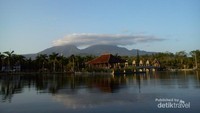 Istana Taman Ujung yang menakjubkan