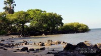 pantai tersembunyi