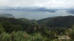 Bukan Danau Toba, Ini Danau Taal di Filipina