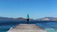 Pulau Kenawa, Kabupaten Sumbawa Barat, Nusa Tenggara Barat (NTB)