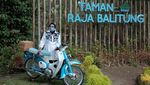 Bukan di Belitung, Taman Raja Balitung Ada di Sleman