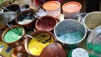 Bubur tujuh rupa, kudapan khas di Taman Raja Balitung