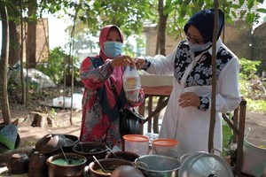 Bukan di Belitung, Taman Raja Balitung Ada di Sleman