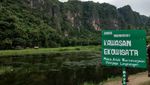 Bukan di China Atau Madagaskar, Ini Taman Hutan Batu Sulawesi Selatan