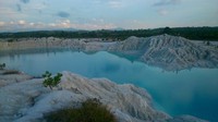 Pemandangan yang sama menghipnotis mata