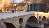 Latin Bridge di Sarajevo