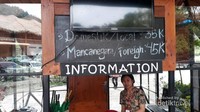 Loket tiket masuk
