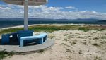 Bukan di Lombok, Ini Pantai di Danau Toba, Sumpah!