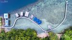 Bukan di Maldives, Ini Resort di Raja Ampat
