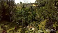 Taman Alam Lumbini dilihat dari ketinggian