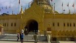 Bukan di Myanmar, Pagoda Emas Ini Ada di Berastagi