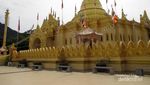 Bukan di Myanmar, Pagoda Emas Ini Ada di Sumatera Utara