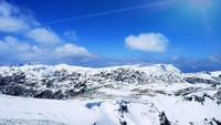 Keindahan lanskap Shika Snow Mountain