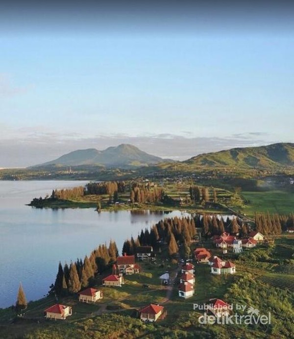 Bukan di Swiss, Ini di Sumatera Barat