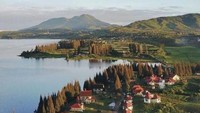 panorama ciamik bagaikan di Swiss