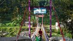Bukan di Tawangmangu, Ini Grojogan Sewu di Malang