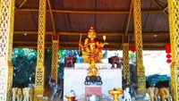 Pendopo gajah, altar tertinggi