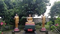 Rupang Buddha dan Raja Ular Mucalinda