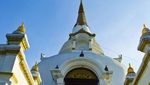 Bukan di Thailand, Vihara Ini Ada di Lembang
