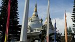 Bukan di Thailand, Vihara Ini Ada di Lembang