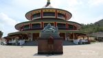 Bukan di Tiongkok, Kuil Cantik Ini di Bangka Belitung