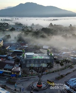 Bukan Eropa, Ini di Lampung