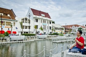 Bukan Eropa, Ini Kota Tua Jakarta