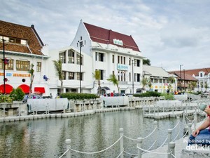 Bukan Eropa, Ini Kota Tua Jakarta