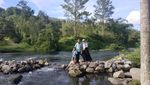 Bukan Eropa, Ini Penginapan Tepi Sungai di Aceh Tengah