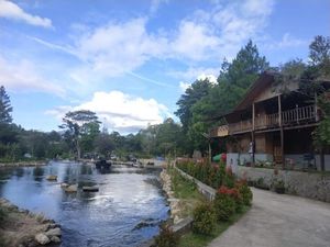 Bukan Eropa, Ini Penginapan Tepi Sungai di Aceh Tengah