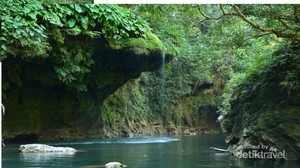 Bukan Grand Canyon, Ini Green Canyon di Pangandaran