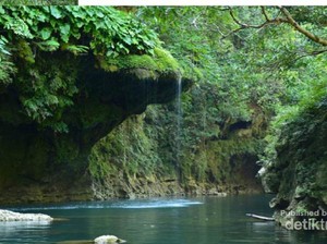 Bukan Grand Canyon, Ini Green Canyon di Pangandaran