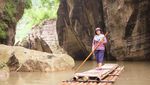 Bukan Green Canyon, Ini Cikahuripan dari Bandung