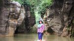 Bukan Green Canyon, Ini Cikahuripan dari Bandung