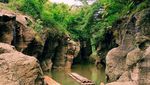 Bukan Green Canyon, Ini Cikahuripan dari Bandung