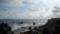 Pemandangan Pantai Buyutan