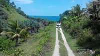 Perjalanan Sebelum memasuki Pantai Banyu Tibo