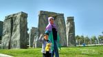 Bukan Inggris, Ini Stonehenge Semarang