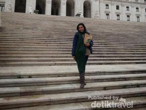 Bukan Istana, Ini Gedung DPR-nya Portugal