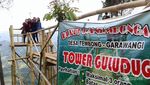 Bukan Kalibiru, Ini Bukit Panembongan di Kuningan