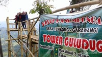 Tower Guludug di Bukit Panembongan